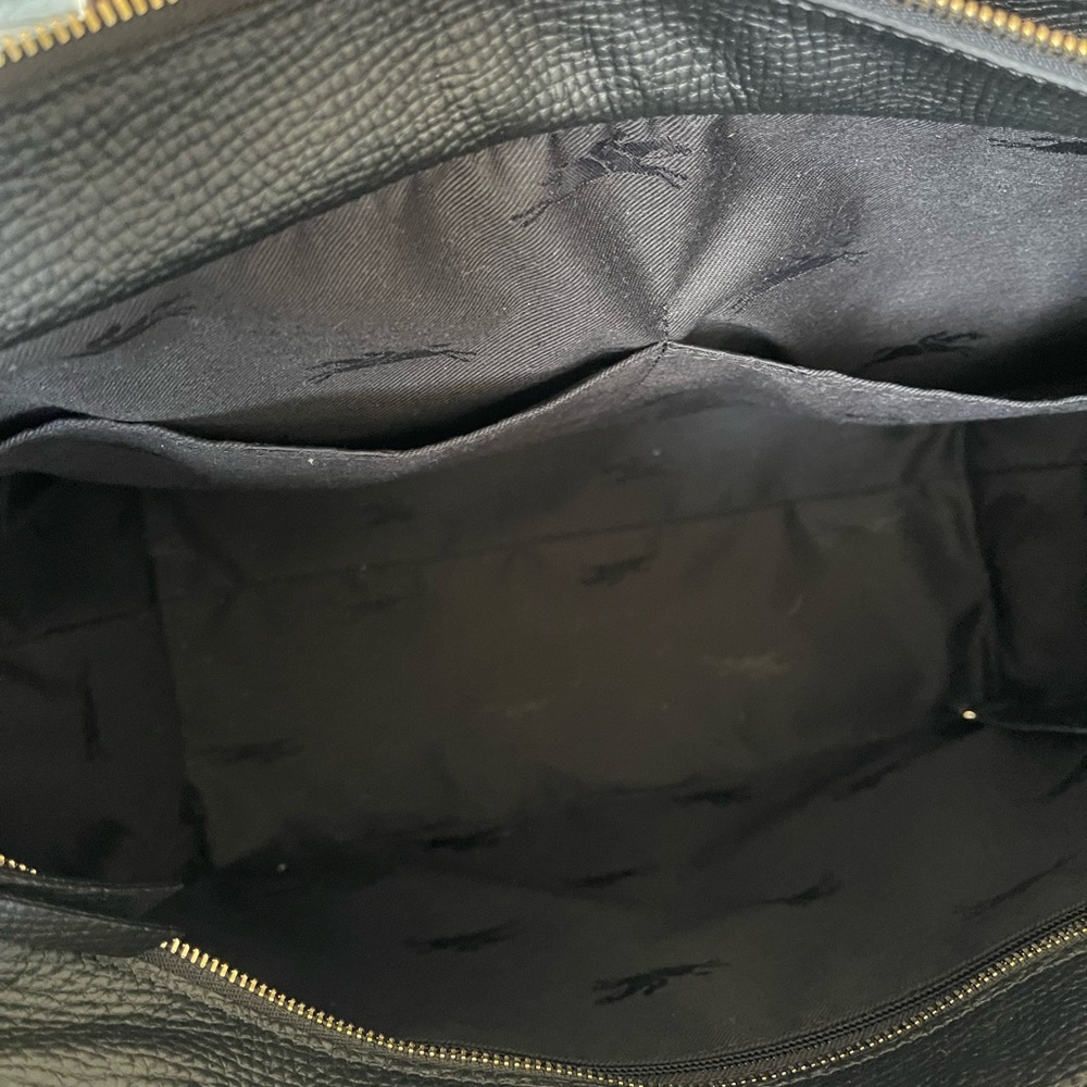 Longchamp Pairs Bag Sz Large - Picture 13 of 16